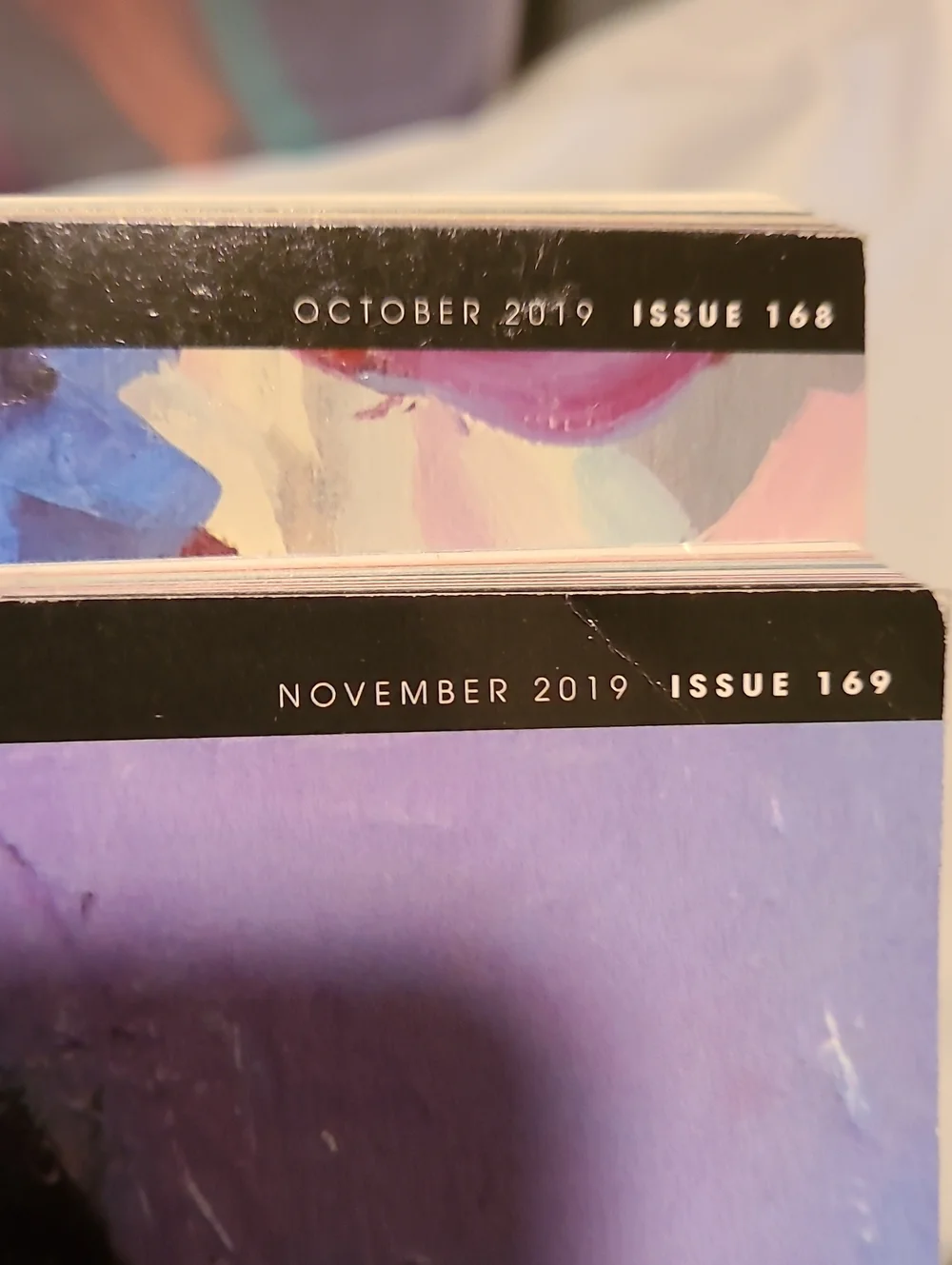 American Art Collector Magazine 2 Issues, Decoration Oct Nov 2019